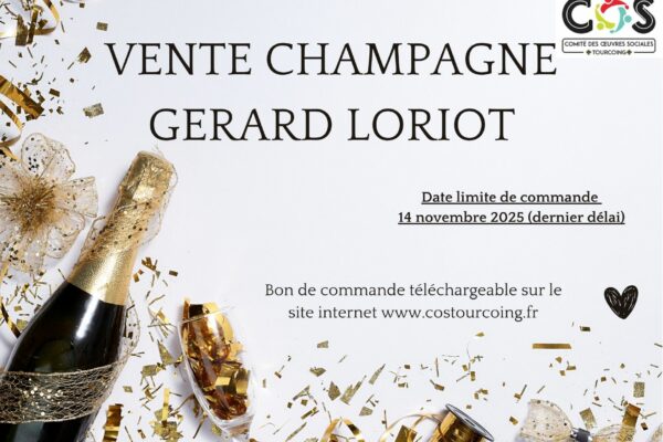 AFFICHES CHAMPAGNE LORIOT